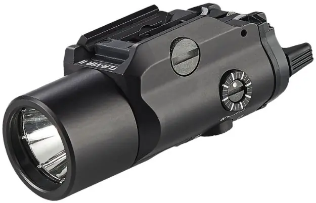 STL 69192 TLR VIR II LED/IR ILLUM/LASER BLACK