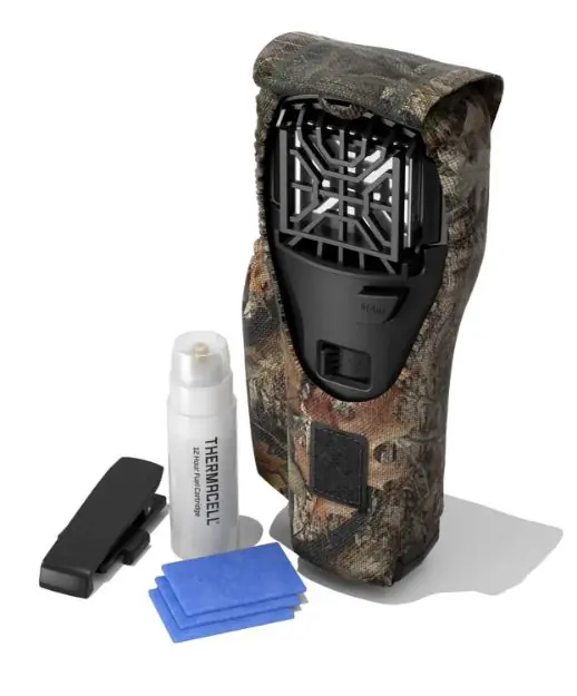 THER MR300F PORTABLE MOSQUITO RPLLR HUNT PK W/HLST