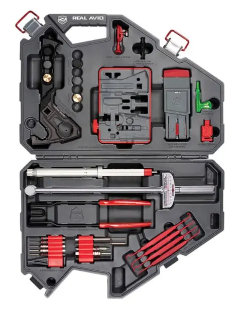 Real Avid Ar15 Armorers Master Kit 13 Tools In A Hard Case
