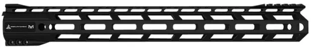 Rise Handguard Lightweight 15.0" M-Lok Black Ar-15