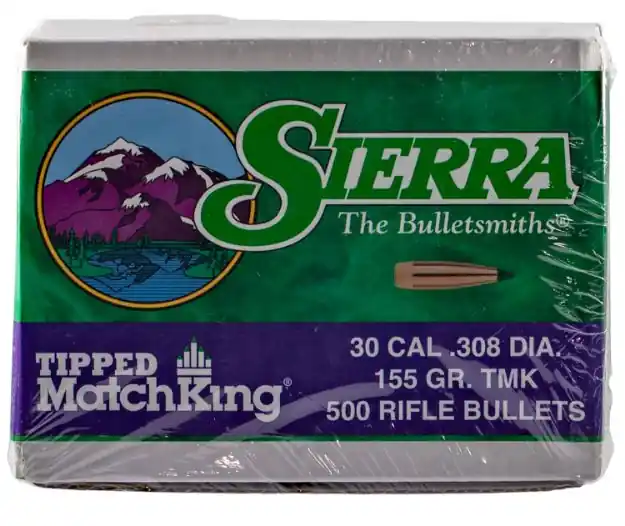 SIERRA 7755C .308 155 TIPPED MK 500