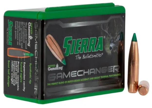 SIERRA 4565T .284 165 TIPPED GK 50