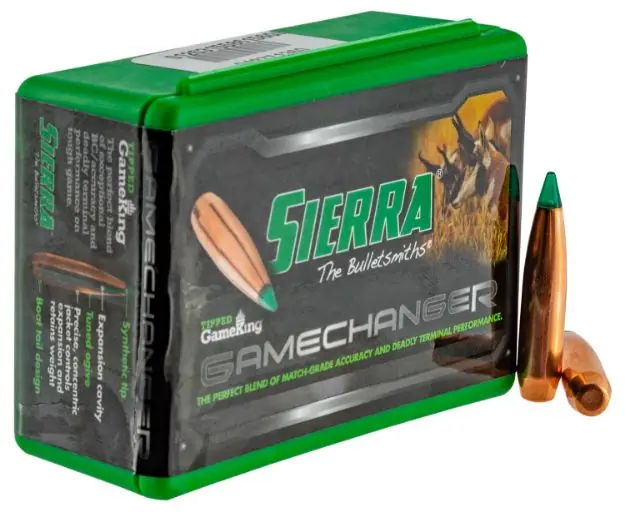 SIERRA 4330T .264 130 TIPPED GK 50