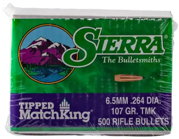 SIERRA 7407C .264 107 TIPPED MK 500