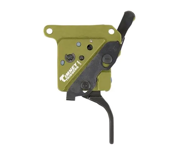 TIMNEY 517-V2 REM 700 RH STRAIGHT 3LB BLK