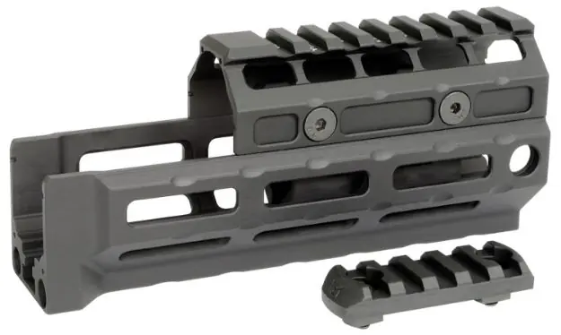 Ak-47 Akg2 Universal M-Lok Handguard Rail Top