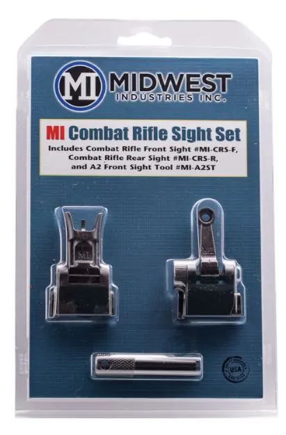 Mi Sight Set Combat Rifle Sights Picatinny Rail