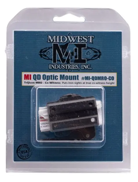 Mi Qd Optic Mount Trijicon Mro Co-Witness