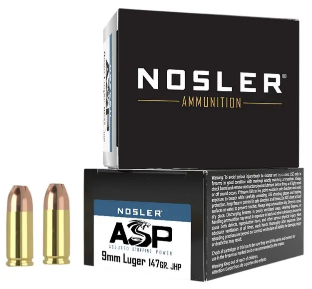 NOS 51290 MATCH HG 9MM 147 JHP 20/20