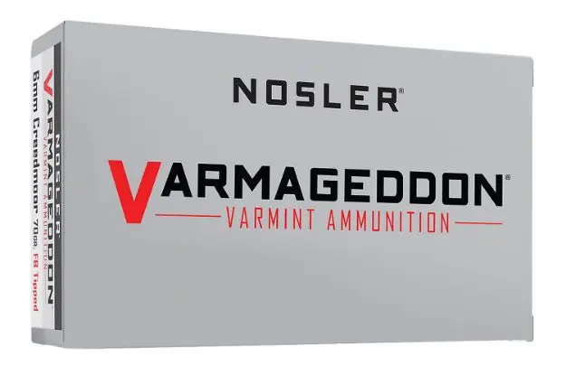 NOS 65170 VARMAGEDDON 6MM CRD 70 FB TIPPED 20/10