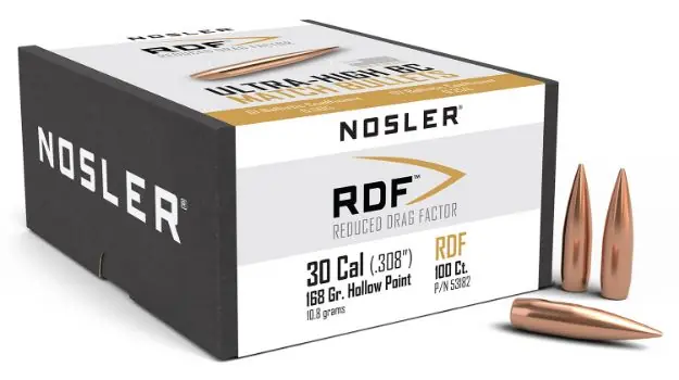 NOS 53182 RDF MATCH 30 168 HPBT 100