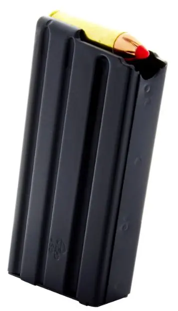 MAG DURAMAG 5RD 450 BUSH SS BLK