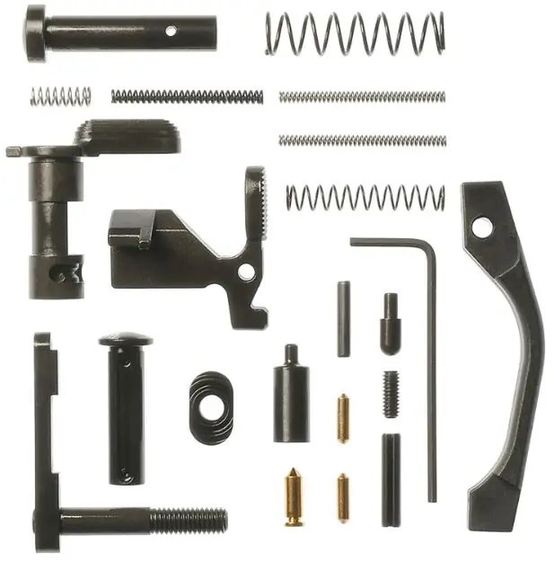 Cmc Ar15 Lower Parts Kit W/O Trigger Or Pistol Grip