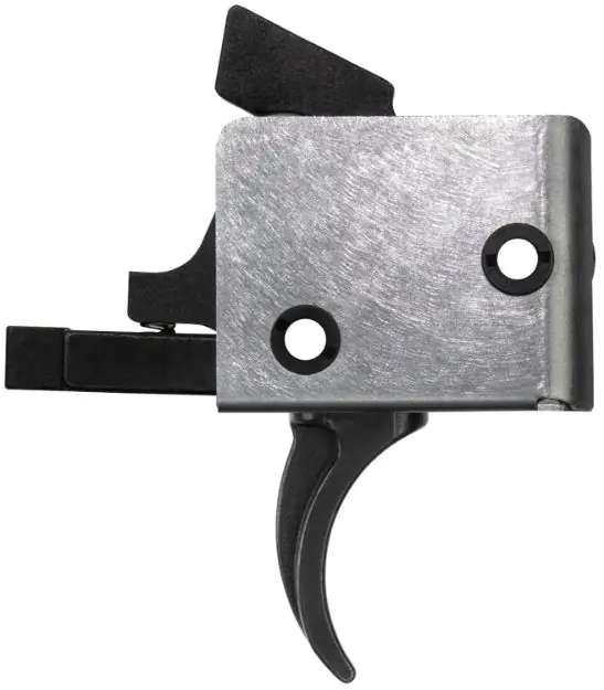 Cmc Trigger Ar15 9Mm Pcc Single Stage Curved 3-3.5Lb