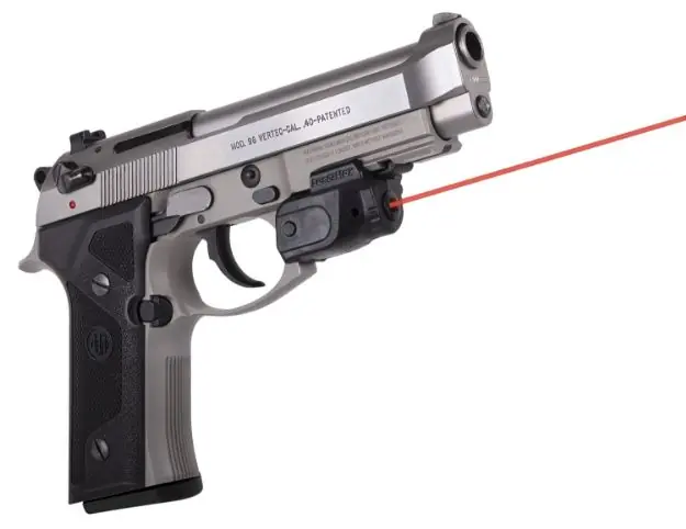 LASM GS-LTN-R LIGHTNING RAIL MNT LAS W/GS RED