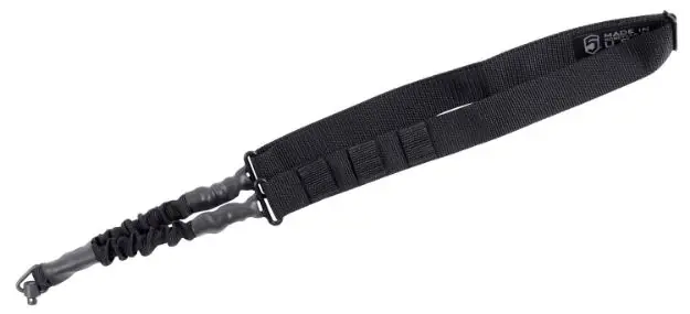 Phase 5 Sling Qd Single Point Bungee W/Qd Swivel Black