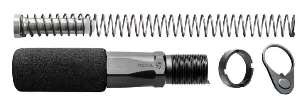 PHASE5 HEX-2C HEX-2 BUFFER TUBE ASSEMBLY