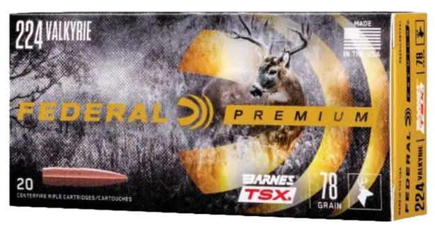 FED PRM 224VLK 78GR BRNS TSX 20/200