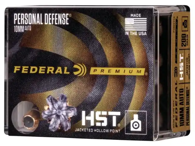 FED PD HST 10MM 200GR JHP 20/200