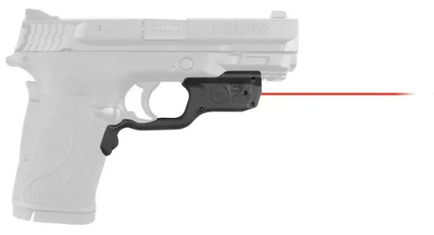 Crimson Trace Laserguard Red S&W M&P Shld Ez 380 9 22Comp