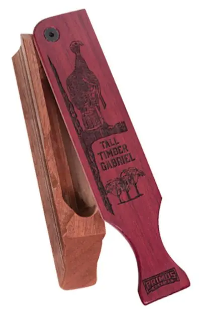 PRIM 2915 TALL TIMBER GABRIEL WOOD POT CALL