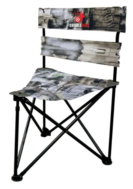 PRIM PS60085 DBL BULL TRI STOOL CAMO