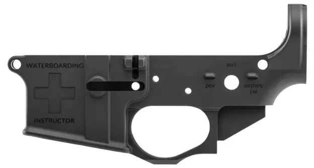 SPIKE'S STRIPPED LOWER (WATERBRDING)