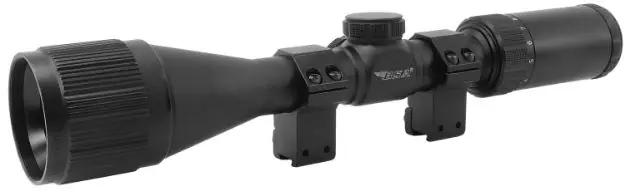 Bsa Outlook Air Rifle Scope 3-9X40mm Ao Mil-Dot Black