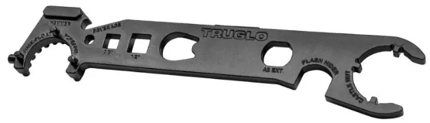 Truglo Armorer's Wrench/Multi Tool Steel W/Powder Coat
