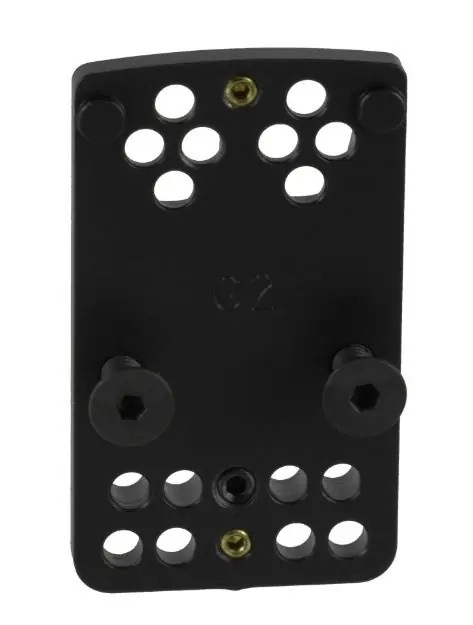 Truglo Optic Sled Mount Fits Glock For Rmr<