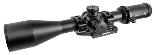 Truglo Eminus 6-24X50mm Scope 30Mm Tube Ir Ml W/1Pc Mount Do