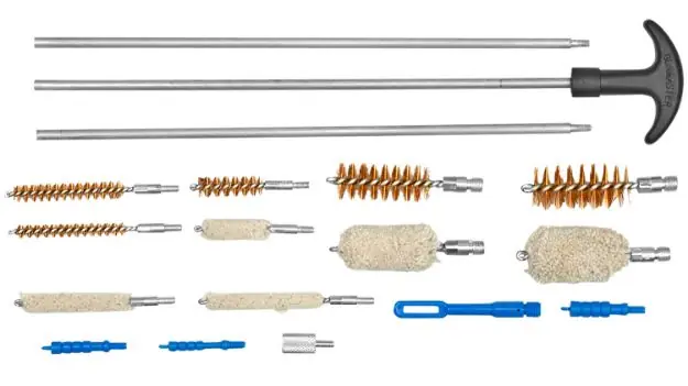 DAC UNIV GUN CLEANING KIT 19PC