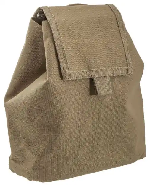 NC CVFDP2935T FOLDING DUMP POUCH TAN