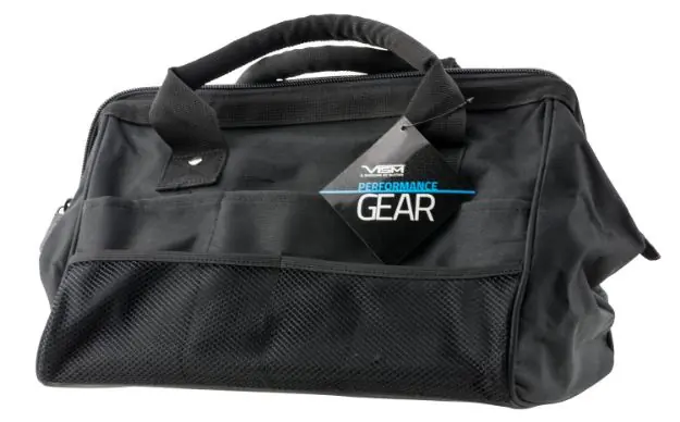 NCSTAR VISM RANGE BAG BLK