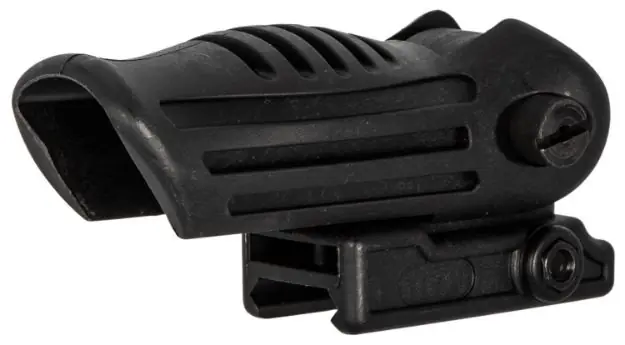 NCSTAR FOLDING VERT GRIP PIC BLK