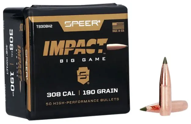 30 Caliber (0.308'') 180Gr Tipped Plated 50/Box