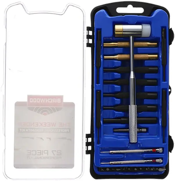 BIR 42021 WEEKENDER PRO GUNSMITH KIT 27PC