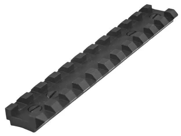 RUG 90465 SCP BS B08817 PIC RAIL CHR/10/22 BLK