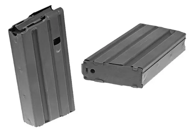 Ruger Magazine Ar556 Mpr 450 Bushmaster 5Rd Duramag
