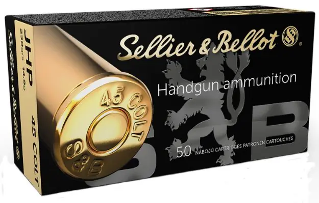 S&B SB45F 45 COLT 230 JHP 50/12