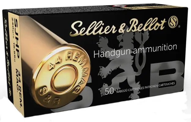 S&B 44REM MAG 240GR SJHP 50/600