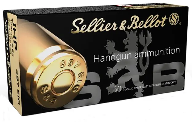 S&B SB357SIGB 357SIG 124 JHP 50/20
