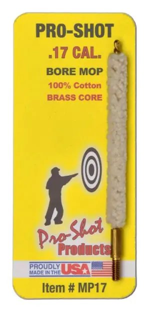 PROSHOT MP17 COTTON MOP 17CAL