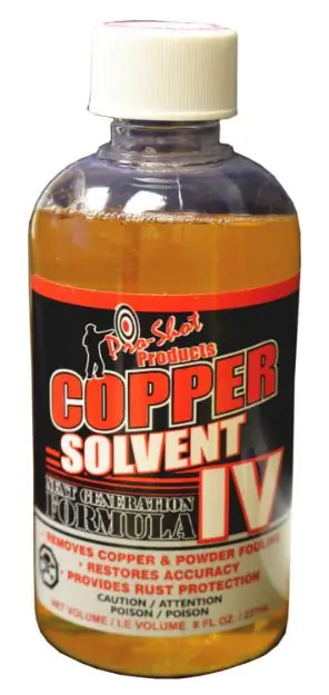 PRO-SHOT COPPER SOLVENT IV 8OZ