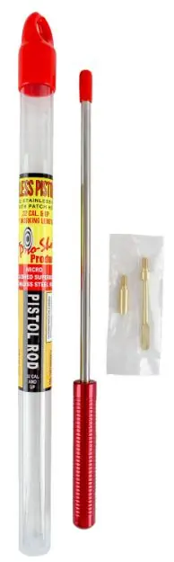 (Cleaning Rod) 8 Pistol .32 Cal & Up