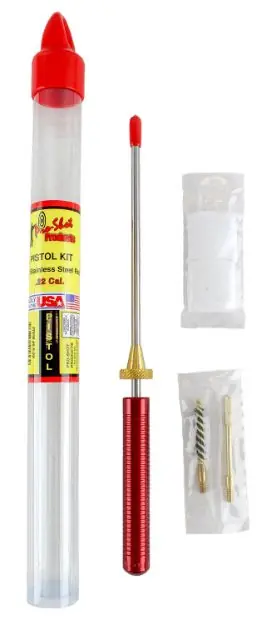 PRO-SHOT PISTOL CLNG KIT .22CAL 6.5"