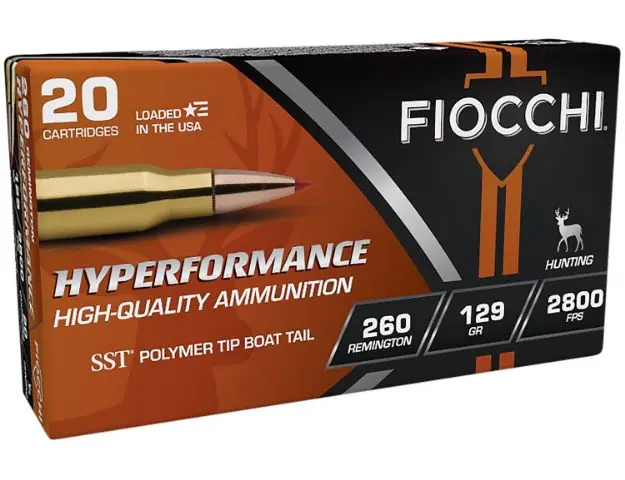 FIO 260HSA 260REM 129 SST 20/10