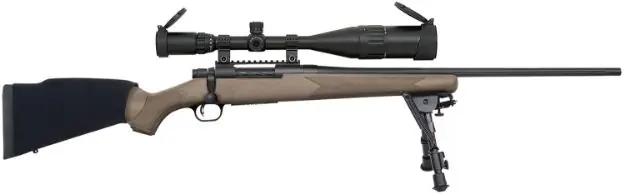 MOSS 28019 PATRIOT 65CR 24 FB 5+1 W/SCP FDE
