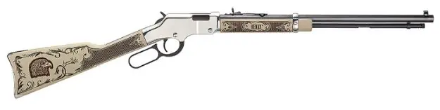 Henry Silver American Eagle 22S/L/Lr 20" Octagon Walnut
