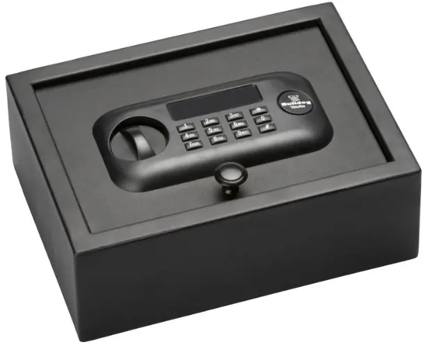 Bulldog Standard Digital Pistol Top Open Vault